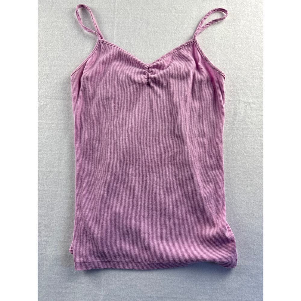 Women’s NOBO Pink Ribbed Tank Top Sz L